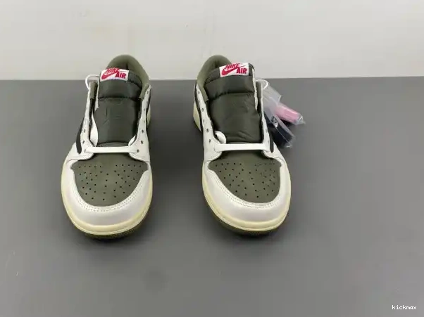 Cheap OG TRAVIS JORDAN X OLIVE AIR DM7866-200 MEDIUM LOW SCOTT 1 0328